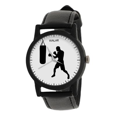 ساعت مچی عقربه ای مردانه والار طرح بوکس مدل lf1242