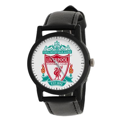 ساعت مچی عقربه ای مردانه طرح لیورپول مدل lf1241