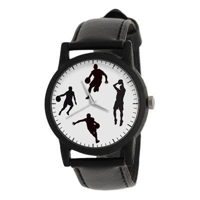ساعت مچی عقربه ای مردانه طرح بسکتبال مدل lf1235