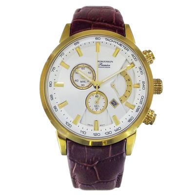 ساعت مچی عقربه ای مردانه مدل roma 7112g 2