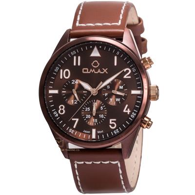 ساعت مچی عقربه ای مردانه اوماکس مدل 71smf55a