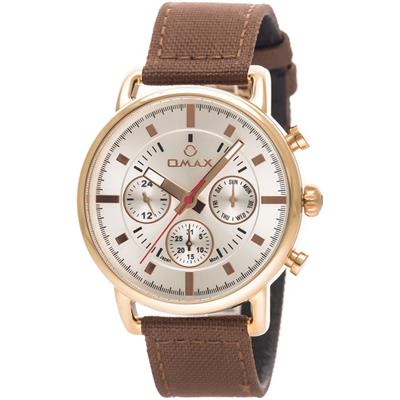 ساعت مچی عقربه ای مردانه اوماکس مدل 82smr65i