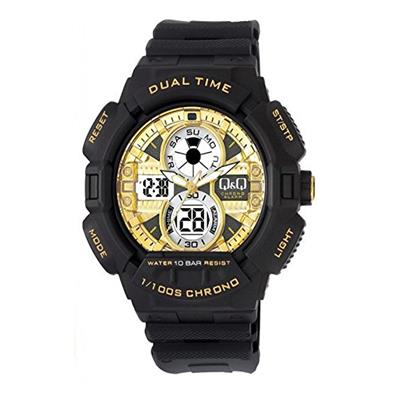 ساعت مچی عقربه ای مردانه کیو اند کیو مدل gw81j003y