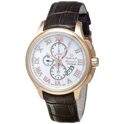 ساعت مچی عقربه ای مردانه اوماکس مدل cl01r65i