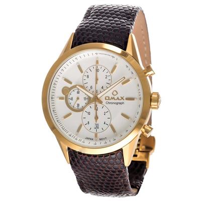 ساعت مچی عقربه ای مردانه اوماکس مدل mg09g65i