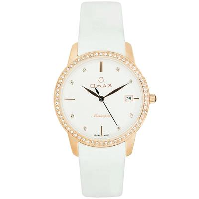 ساعت مچی عقربه ای زنانه اوماکس مدل ml03r33i