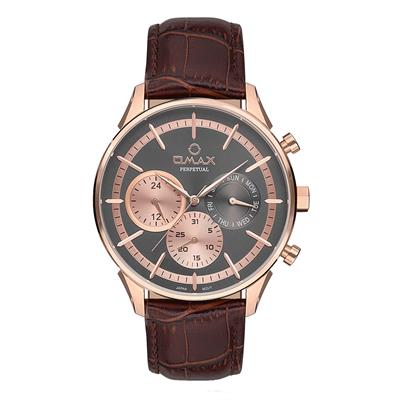 ساعت مچی عقربه ای مردانه اوماکس مدل pg07k95i