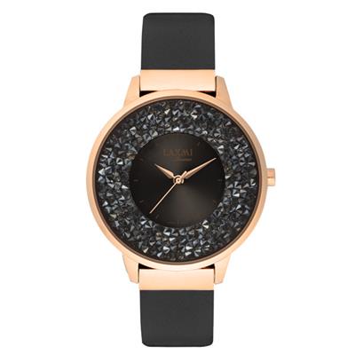 ساعت مچی عقربه ای زنانه لاکسمی مدل 3 8001