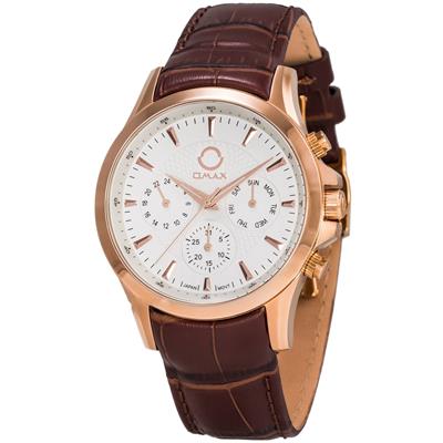 ساعت مچی عقربه ای مردانه اوماکس مدل pg08r65i