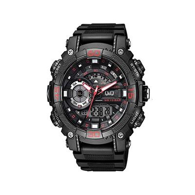 ساعت مچی دیجیتال مردانه کیو اند کیو مدل gw87j002y