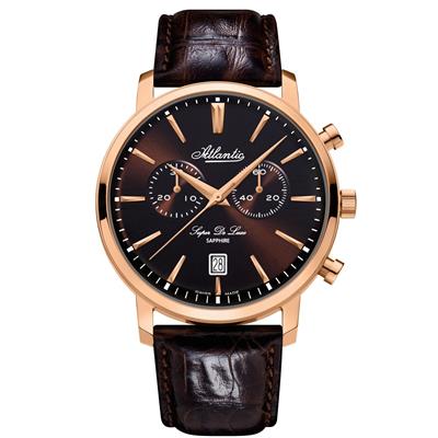 ساعت مچی عقربه ای مردانه آتلانتیک مدل ac 644514481