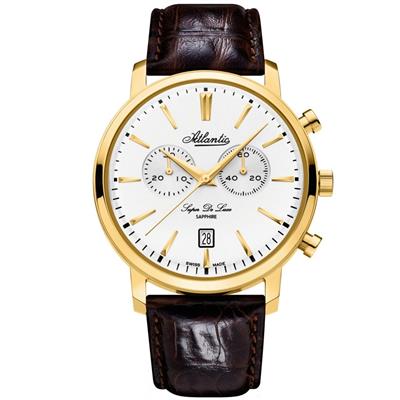 ساعت مچی عقربه ای مردانه آتلانتیک مدل ac 644514521