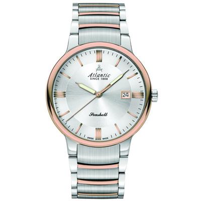ساعت مچی عقربه ای مردانه آتلانتیک مدل ac 663554321r