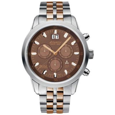 ساعت مچی عقربه ای مردانه آتلانتیک مدل ac 734654381r
