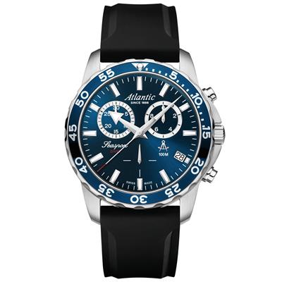 ساعت مچی عقربه ای مردانه آتلانتیک مدل ac 874624251pu