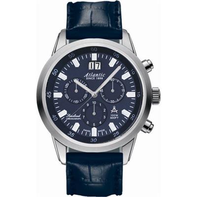 ساعت مچی عقربه ای مردانه آتلانتیک مدل ac 734604151