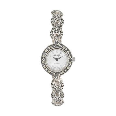 ساعت مچی عقربه ای زنانه سما مدل ok4236