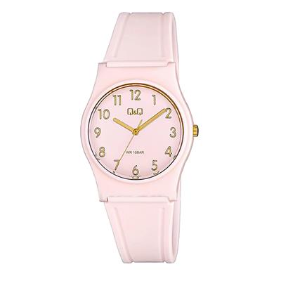 ساعت مچی عقربه ای دخترانه کیو اند کیو مدل vp34j077y