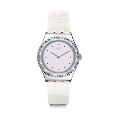 ساعت مچی عقربه ای زنانه سواچ مدل yls201