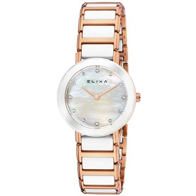 ساعت مچی عقربه ای زنانه الیکسا كد e102 l403