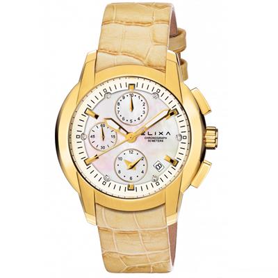 ساعت مچی عقربه ای زنانه الیکسا کد e075 l273