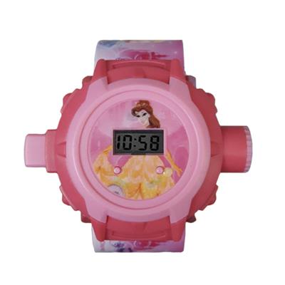 ساعت مچی دیجیتال دخترانه طرح پرنسس