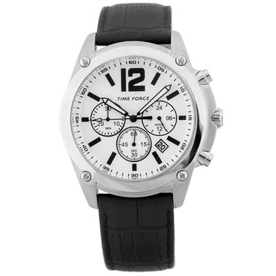 ساعت مچی عقربه ای مردانه تایم فورس مدل tf3381m11