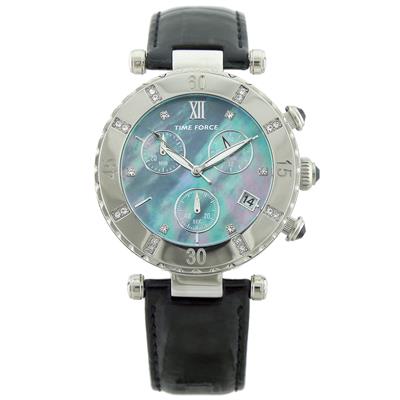 ساعت مچی عقربه ای زنانه تایم فورس مدل tf3384l01