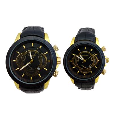 ست ساعت مچی عقربه ای زنانه و مردانه کد 11 10