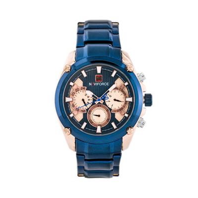 ساعت مچی عقربه ای مردانه نیوی فورس مدل nf9113 rgrgbe