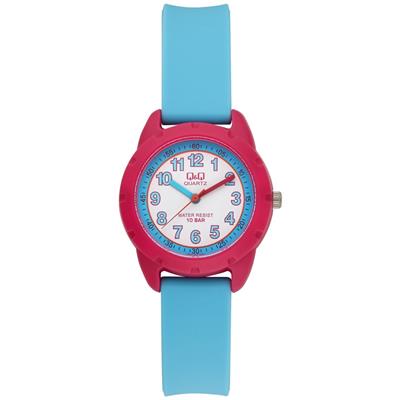 ساعت مچی عقربه ای دخترانه کیو اند کیو مدل vr97j004y