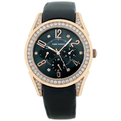 ساعت مچی عقربه ای زنانه تایم فورس مدل tf3375l15