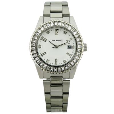 ساعت مچی عقربه ای زنانه تایم فورس مدل tf3373l02m