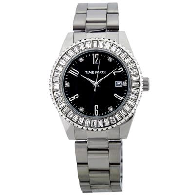 ساعت مچی عقربه ای زنانه تایم فورس مدل tf3373l01m