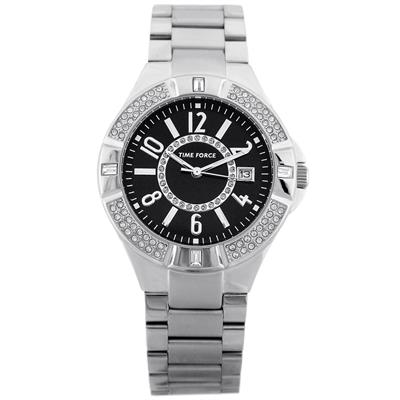 ساعت مچی عقربه ای زنانه تایم فورس مدل tf3372l01m