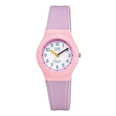 ساعت مچی عقربه ای دخترانه کیو اند کیو مدل vr75j002y
