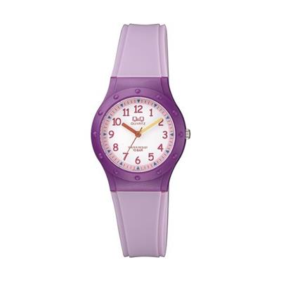 ساعت مچی عقربه ای دخترانه کیو اند کیو مدل vr52j005y