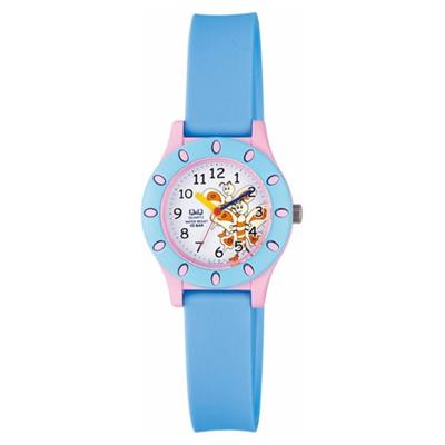 ساعت مچی عقربه ای دخترانه کیو اند کیو مدل vq13j006y