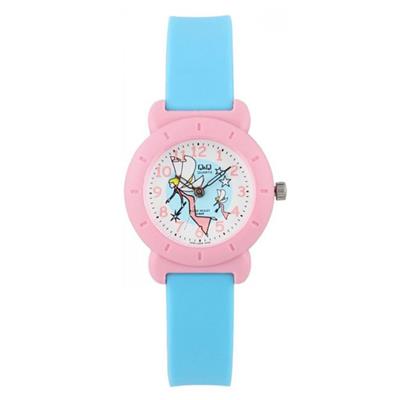 ساعت مچی عقربه ای دخترانه کیو اند کیو مدل vp81j005y
