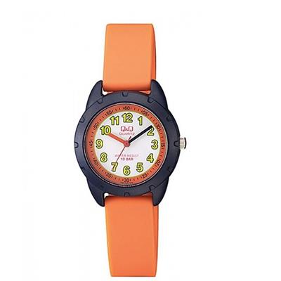 ساعت مچی عقربه ای پسرانه کیو اند کیو مدل vr97j005y