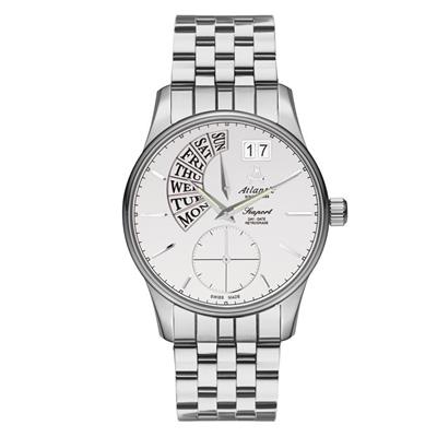 ساعت مچی عقربه ای مردانه آتلانتیک مدل ac 563564121