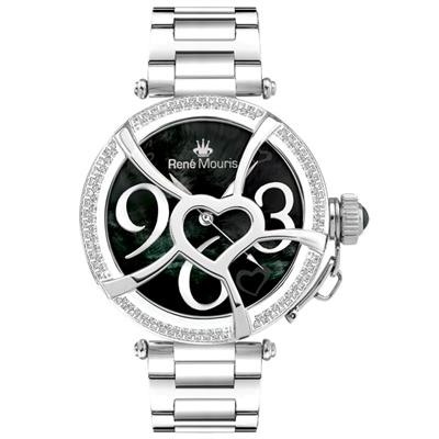 ساعت مچی عقربه ای زنانه رنه موریس مدل coeur d amour 50103rm3