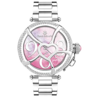 ساعت مچی عقربه ای زنانه رنه موریس مدل coeur d amour 50103rm2