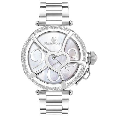 ساعت مچی عقربه ای زنانه رنه موریس مدل coeur d amour 50103 rm1