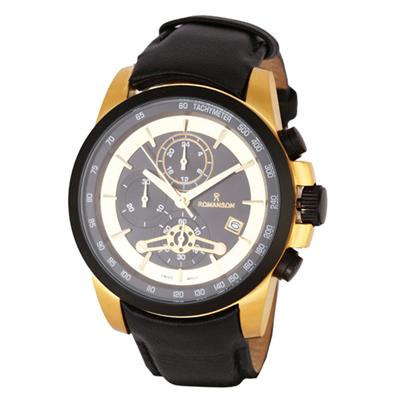 ساعت مچی عقربه ای مردانه مدل rm17095lbk