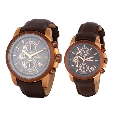 ست ساعت مچی عقربه ای زنانه و مردانه مدل rs17095l