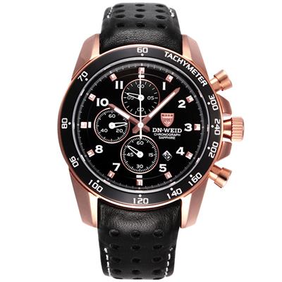 ساعت مچی عقربه ای مردانه دی ان وید کد sn dn 3007 br