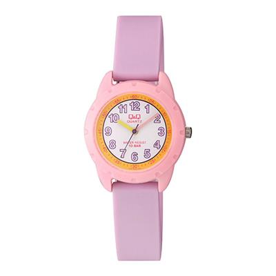 ساعت مچی عقربه ای دخترانه کیو اند کیو مدل vr97j002y