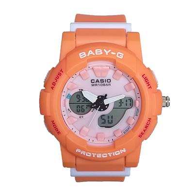 ساعت مچی دیجیتال زنانه مدل baby g sh2244 nar