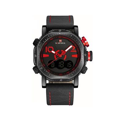 ساعت مچی عقربه ای مردانه نیوی فورس مدل nf9094m me gher